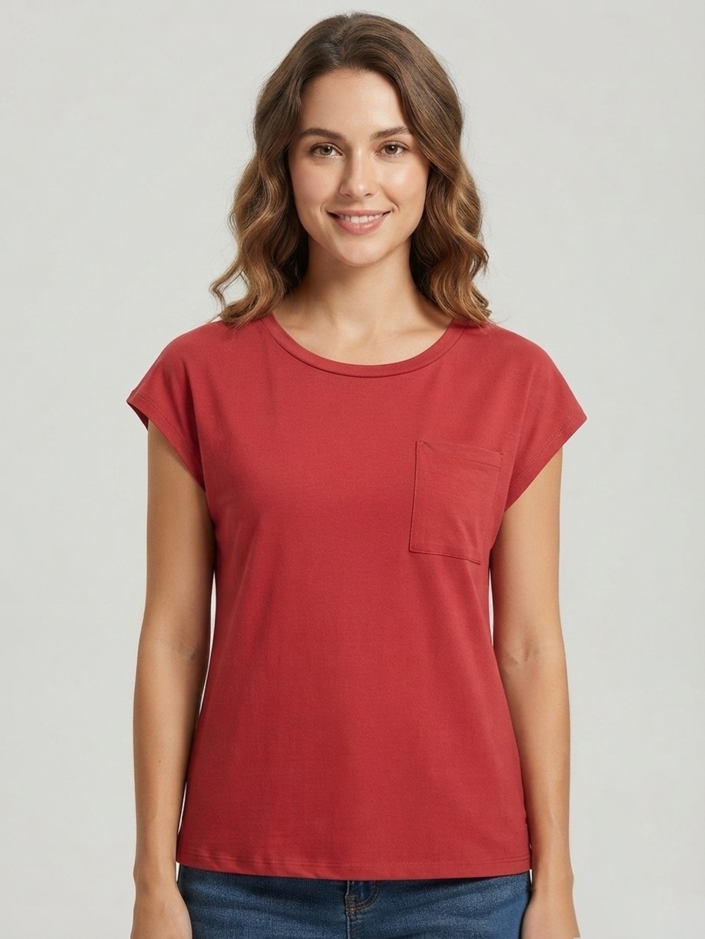 Merokeety Pocket Tee - Women's Short Sleeve